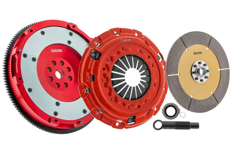 Action Clutch 2022 Honda Civic Si 1.5L (L15B7) Turbo Ironman Unsprung Clutch Kit w/Aluminum Flywheel (AONACR-3425-AL)