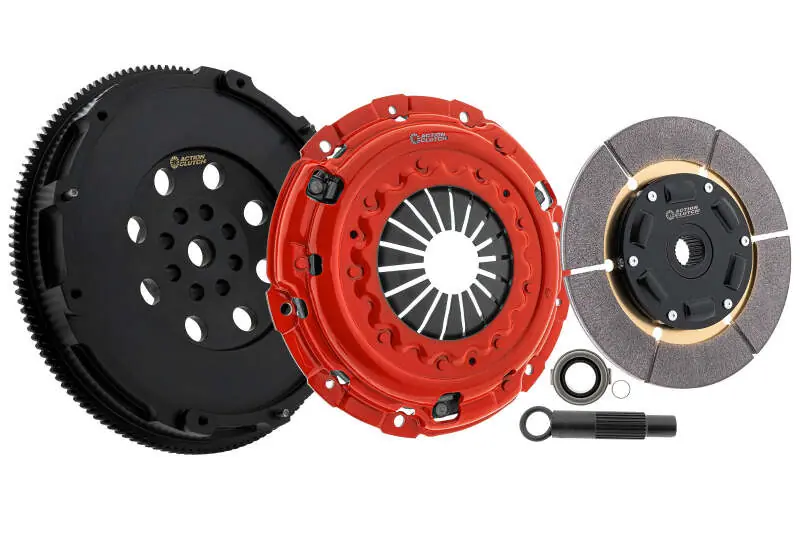 Action Clutch 2022 Honda Civic SI 1.5L (L15B7) Turbo Ironman Sprung (Street) Clutch w/Chromoly FW (AONACR-3425-SPR)