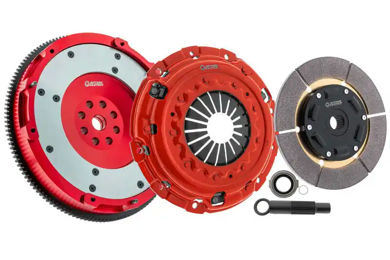 Action Clutch 2022 Honda Civic Si 1.5L (L15B7) Turbo Ironman Sprung (Street) Clutch Kit w/Alum. FW (AONACR-3425-SPR-AL)