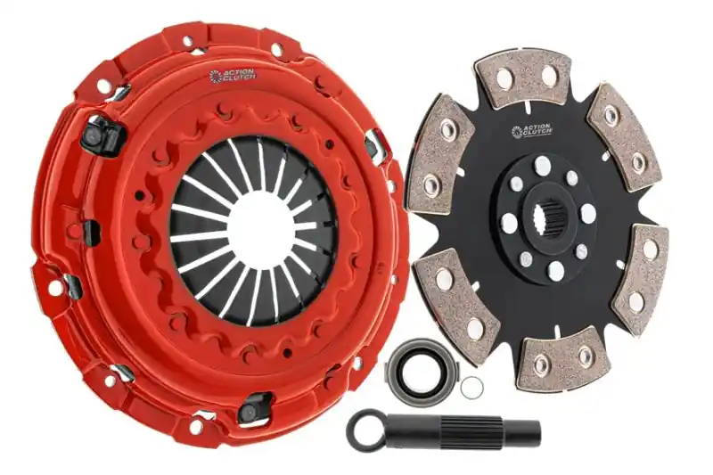 Action Clutch 95-99 Mitsubishi Eclipse 2.0L Stage 4 Clutch Kit (1MD) (AONACR-3645)