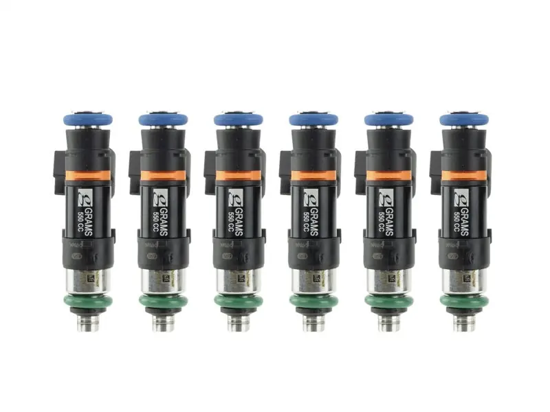 Grams Performance 550cc V6 INJECTOR KIT