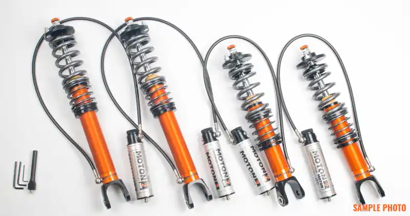 Moton 94-00 Honda Civic EJ1 FWD 2-Way Series Coilovers w/ Springs