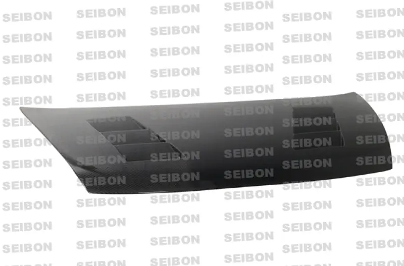 Seibon 06-10 Honda Civic 2 Door TS STyle Carbon Fiber Hood (SEIHD0607HDCV2D-TS)