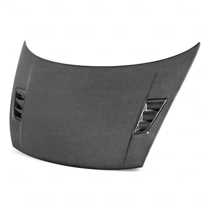 Seibon 06-07 Honda Civic 4 Door MGII-Style Carbon Fiber Hood (SEIHD0607HDCV4D-MGII)