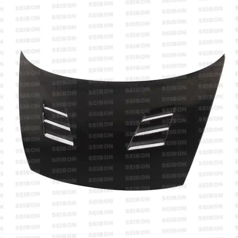 Seibon 06-10 Honda Civic 4 Door TM Style Carbon Fiber Hood (SEIHD0607HDCV4D-TM)