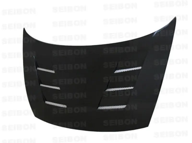 Seibon 06-08 Honda Civic 4 Door TS Carbon Fiber Hood (SEIHD0607HDCV4D-TS)