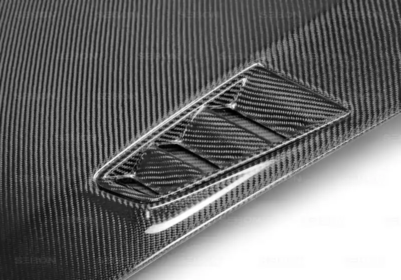 Seibon 06-10 Honda Civic 4 Door JDM / Acura CSX (FD1/2/3/5) MG II Carbon Fiber Hood (SEIHD0607HDCV4DJ-MGII)