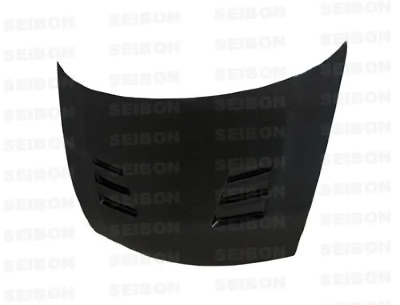 Seibon 06-10 Honda Civic 4 Door JDM / Acura CSX (FD1/2/3/5) TS-Style Carbon Fiber Hood (SEIHD0607HDCV4DJ-TS)