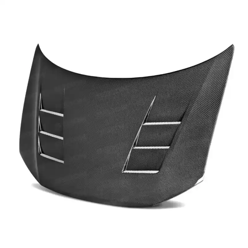 Seibon 12-13 Honda Civic 2dr TS-Style Carbon Fiber Hood (SEIHD1213HDCV2D-TS)