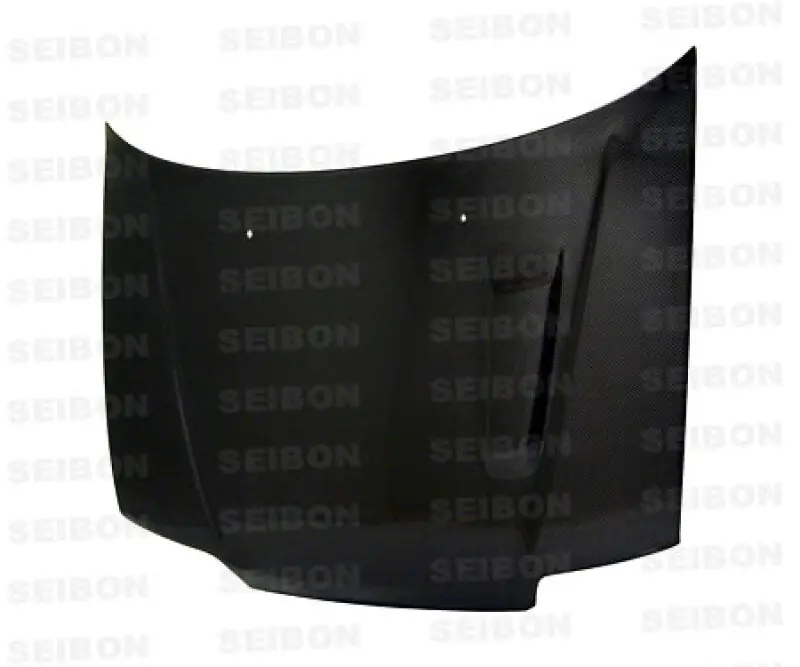 Seibon 88-91 Honda Civic HB/CRX (EC3 or ED8/9) ZC-Style Carbon Fiber Hood (SEIHD8891HDCRX-ZC)
