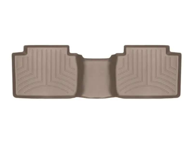 WeatherTech 2018+ Toyota Camry Rear FloorLiner - Tan (Hybrid Only)