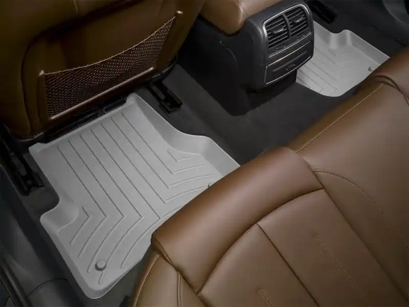 WeatherTech 01-05 Honda Civic Rear FloorLiner - Grey