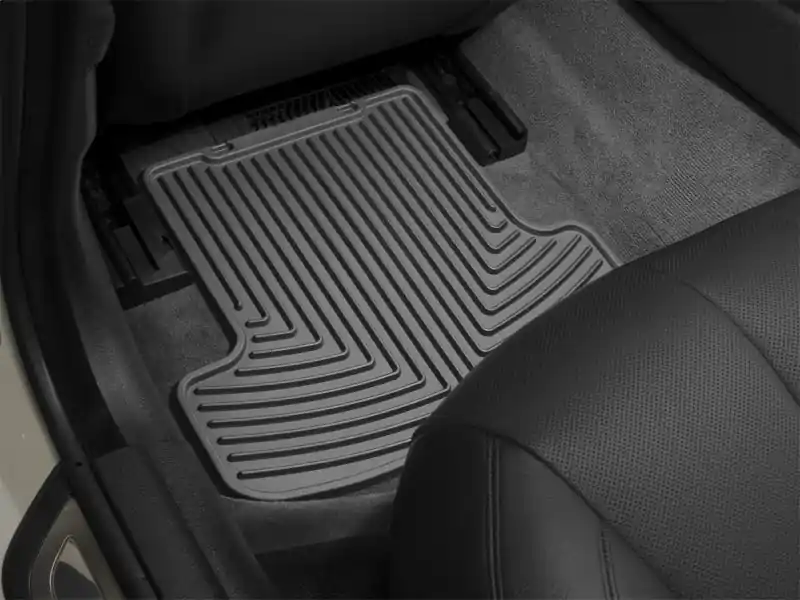 WeatherTech 2018+ Toyota Camry Rear Rubber Mats - Black