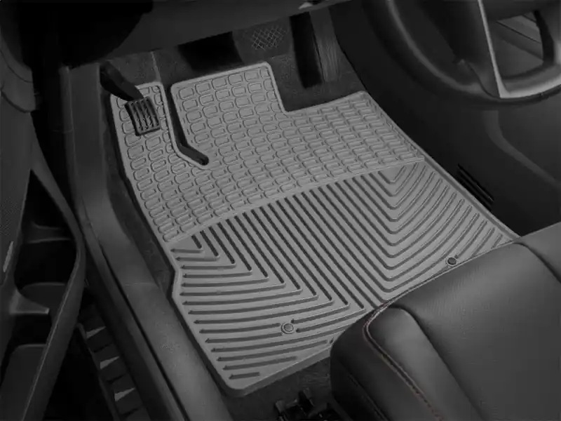 WeatherTech 2018+ Toyota Camry Rear Rubber Mats - Grey
