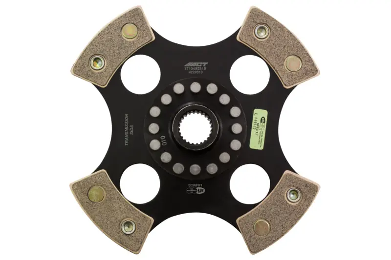 ACT 1992 Acura Integra 4 Pad Rigid Race Disc