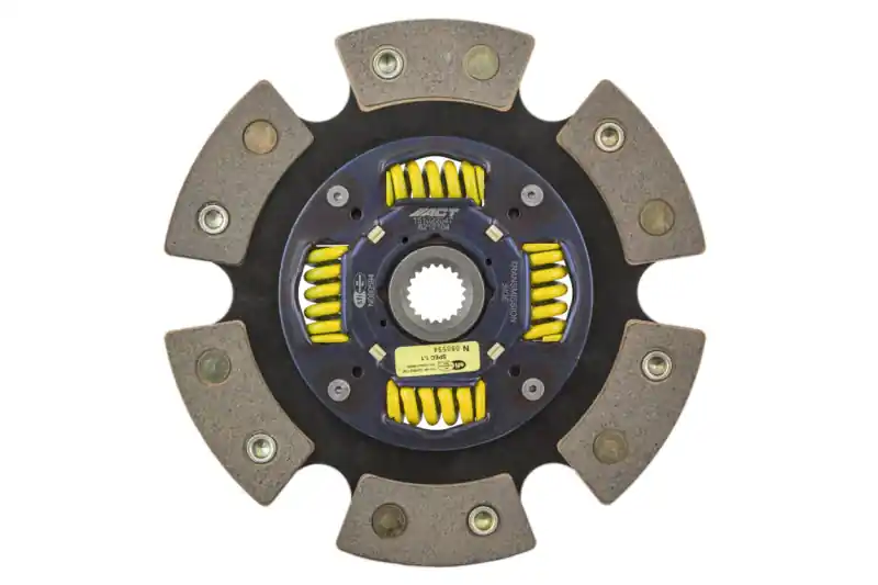 ACT 1989 Honda Civic 6 Pad Sprung Race Disc