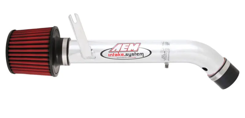 AEM 92-95 Civic DX/LX/EX/SI/ 96-00 Civic EX/ 93-95 Del Sol S/ 93-97 Del Sol Si Polished Short Ram In (AEM22-401P)