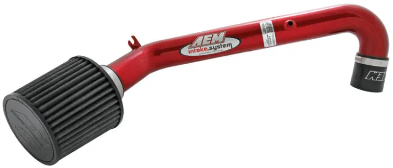 AEM 96-00 Civic CX DX & LX Red Short Ram Intake (AEM22-413R)