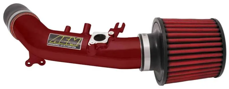 AEM 2006 Civic Si Red Short Ram Intake (AEM22-516R)