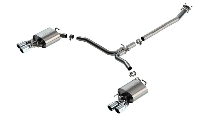 Borla 18-22 Toyota Camry XSE S-Type S-Type Cat Back Exhaust (Stainless) (BOR140853)
