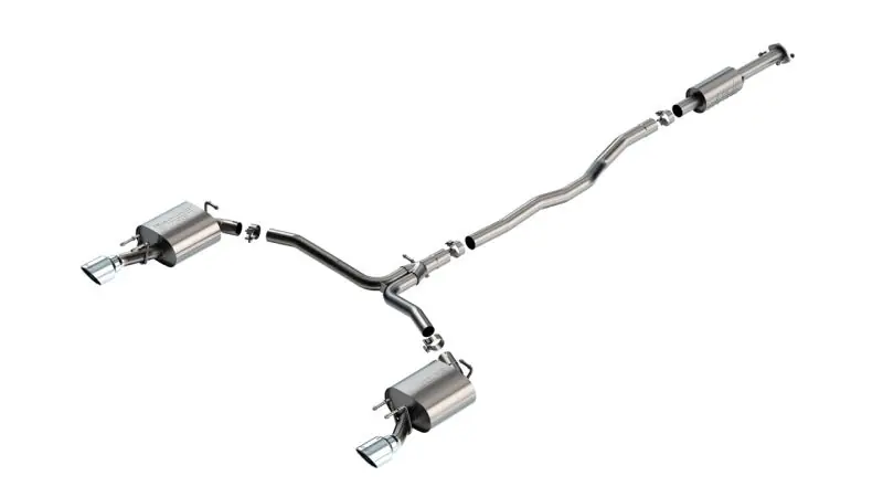 Borla 20-24 Toyota Camry 3.5L V6 FWD S-Type Cat-back (BOR140967)