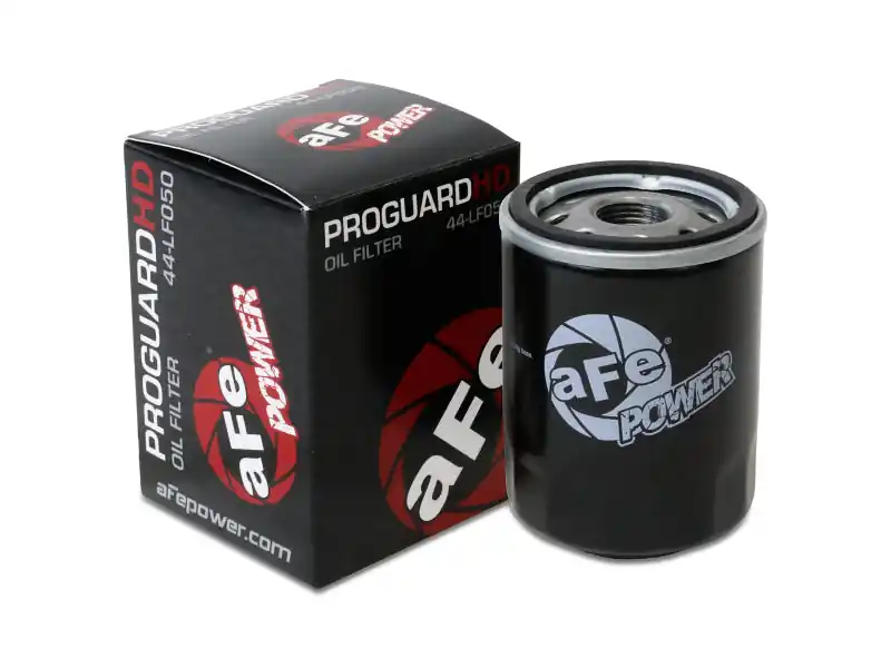 aFe 03-06 Pontiac Vibe L4 1.8L/08-15 Scion xB L4 2.4L Pro GUARD HD Oil Filter (AFE44-LF050)