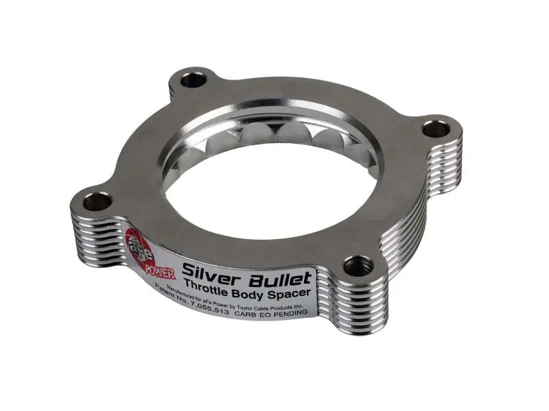 aFe 06-11 Honda Civic Si Silver Bullet Throttle Body Spacer Kit L4-2.0L (AFE46-37006)