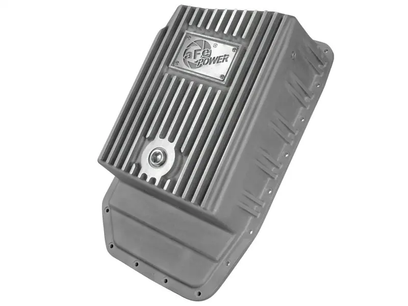 afe Transmission Pan (Raw); Ford F-150 Trucks 6R80 09-15 (AFE46-70170)