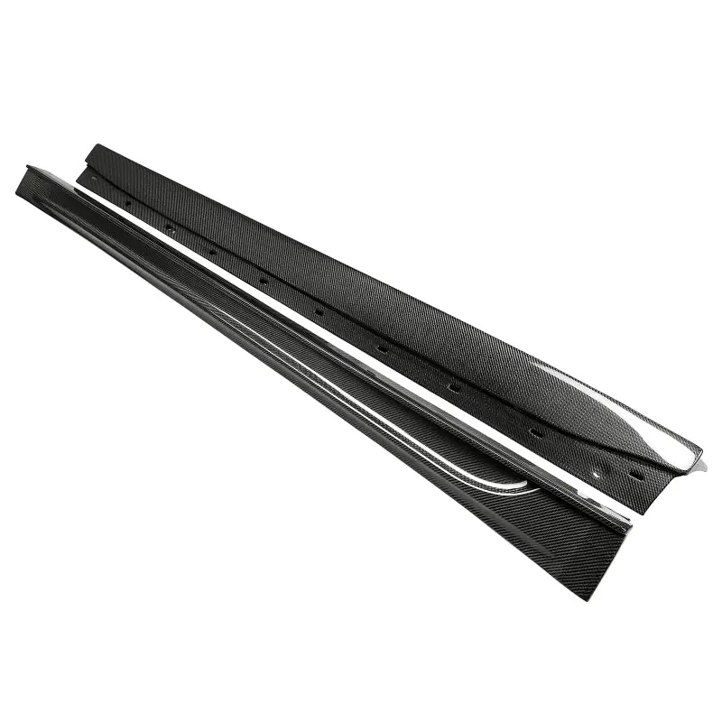 Seibon 17-20 Tesla Model 3 Carbon Fiber Side Skirts (SEI774-T14MD3SS)