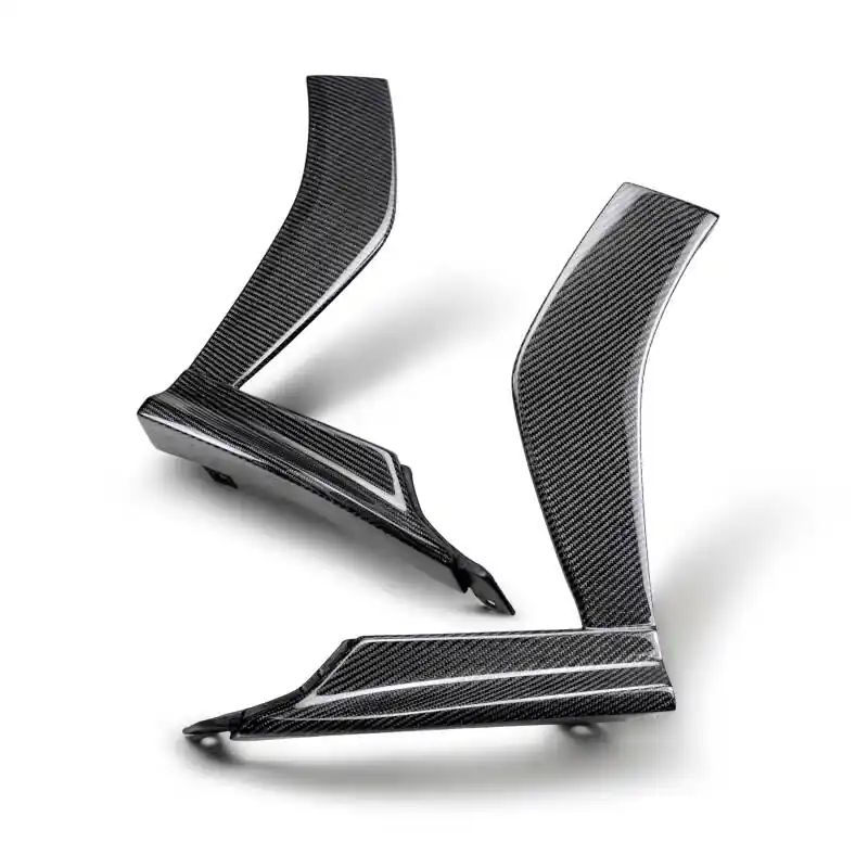 Seibon 2022 Subaru WRX Carbon Fiber Front Bumper Arch Trim (SEIFBT22SBIMP)