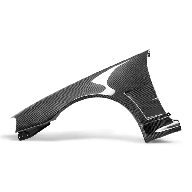 Seibon 99-01 Nissan Skyline R34 NSW-Style Carbon Fiber (Gloss Finish) Fenders (Pair) (SEIFF9901NSR34-NSW)