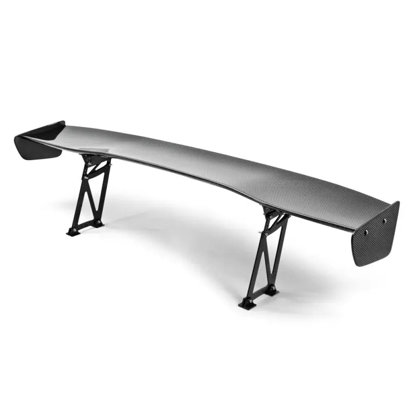 Seibon Universal (70.5in Wide) GT Carbon Fiber Rear Spoiler (SEIGTWING-180)