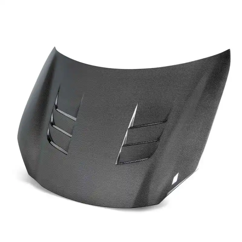 Seibon 2022 Toyota GR86/Subaru BRZ TS-Style Carbon Fiber Hood (SEIHD22TY86-TS)