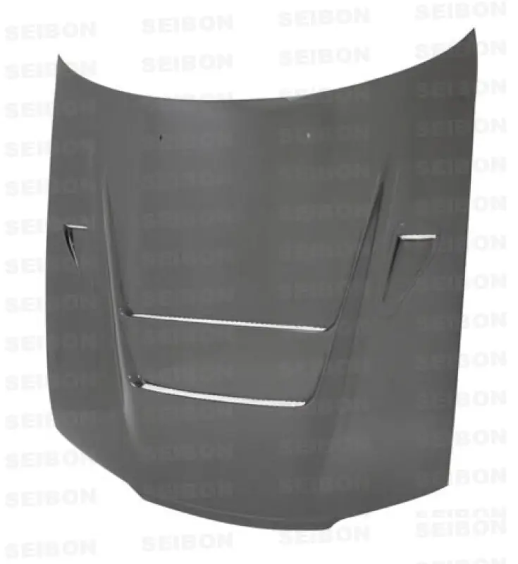 Seibon 90-94 Nissan Skyline R32 (BNR32) DVII Carbon Fiber Hood (SEIHD9094NSR32-DVII)