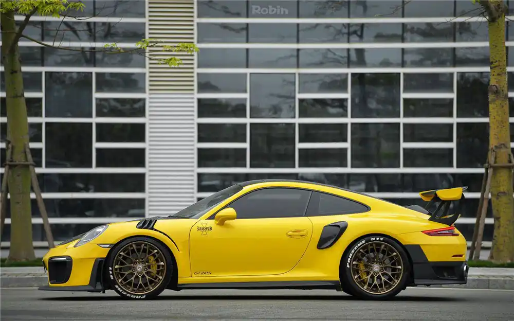 Carbonado 2012-2015 Porsche 911 991.1 Carrera S GT2RS Style Side Skirts