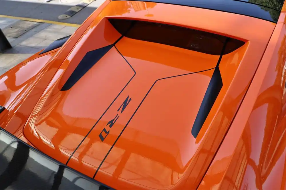 Carbonado 2013-2019 Corvette C7 Z51 Grandsport Z06 BKSS Style Trunk