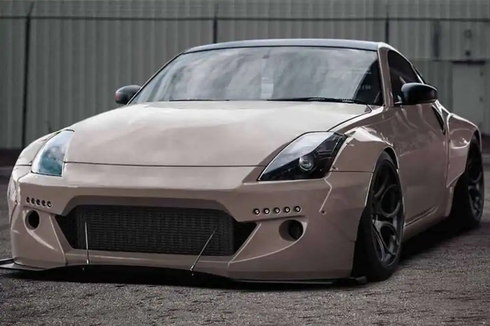 Carbonado BRY Style Front Bumper | 2003-2008 Nissan 350Z