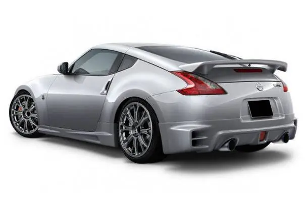 Carbonado 2009-2015 Nissan 370Z BSD Style Side Skirts