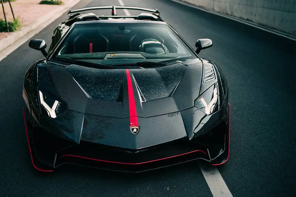 Carbonado 2011-2021 Lamborghini Aventador LP700 LP740 Coupe Roadster Carbon Fiber Hood
