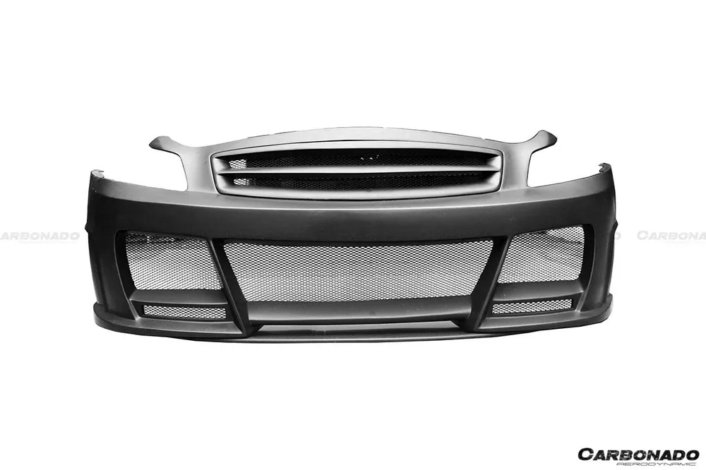 Carbonado 2010-2013 Infiniti G25 G37 Sedan ELT Style Front Bumper