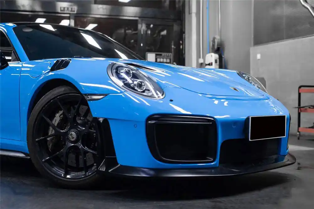 Carbonado 2013-2019 Porsche 991 Turbo S GT2RS Style Front Bumper and Fender