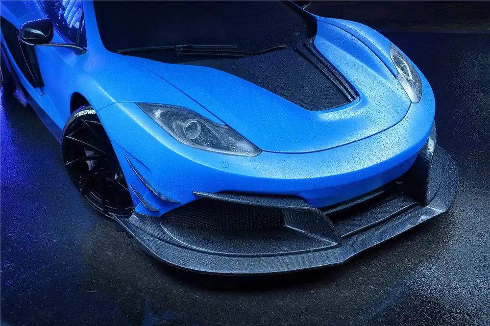 Carbonado 2011-2014 McLaren MP4 12C Rebel Performance Style hood