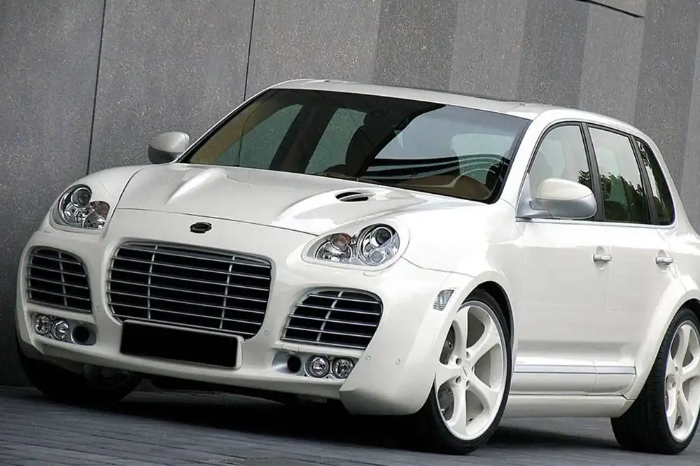 Carbonado 2002-2010 Porsche Cayenne 955 957 TA Style Hood