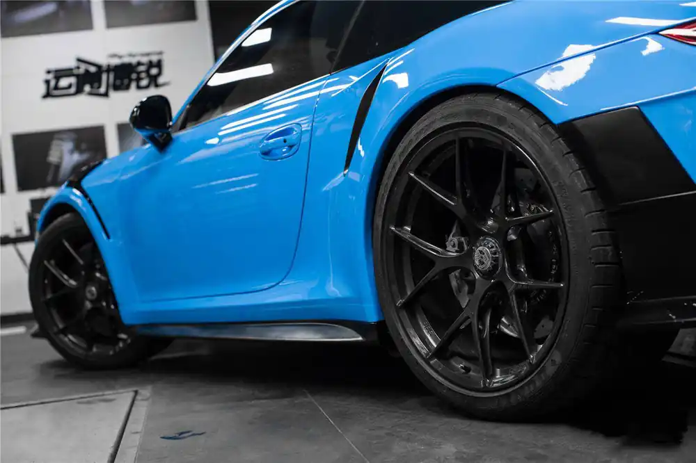Carbonado 2013-2019 Porsche 911 991 Turbo S GT2RS Style Side Skirts
