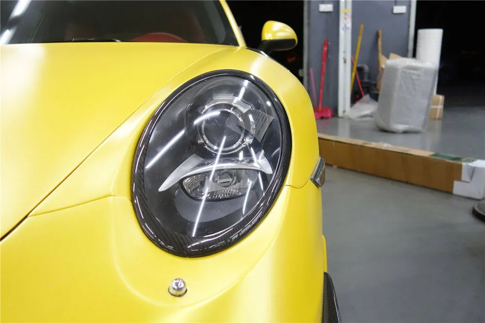 Carbonado 2012-2019 Porsche Carrera Targa 991 Carbon Fiber Eyebrow