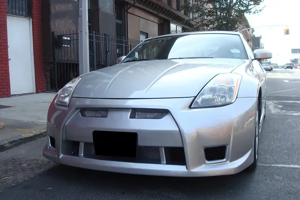 Carbonado GTR Style Front Bumper | 2003-2008 Nissan 350Z