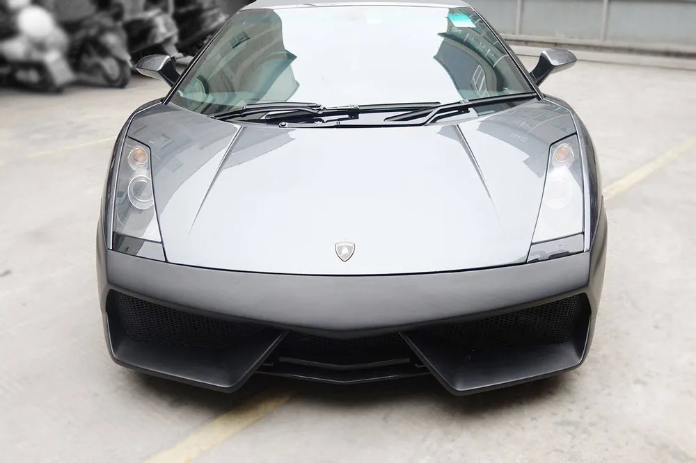 Carbonado LP570 Style Front Bumper | 2004-2008 Lamborghini Gallardo, Gallardo SE, Superleggera