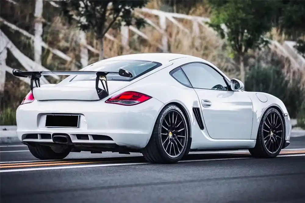 Carbonado 2005-2012 Porsche Cayman Boxster 987 GT Style Trunk Spoiler