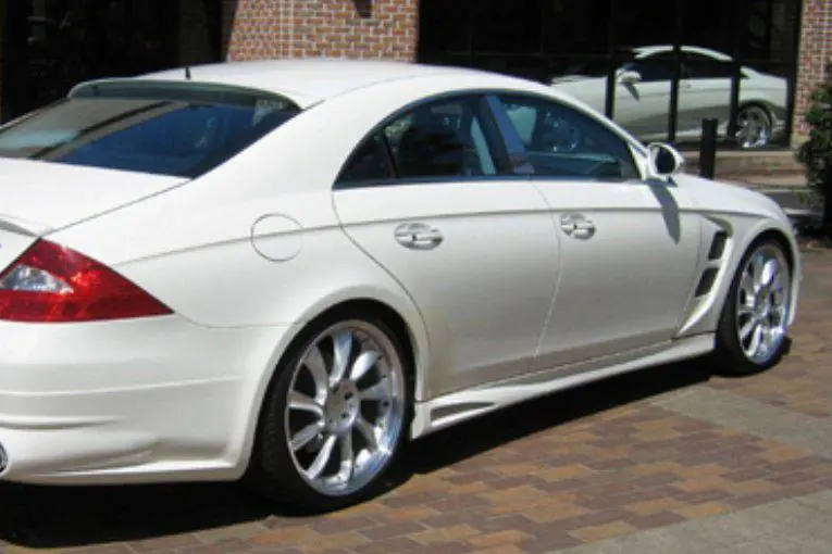 Carbonado L Style Side Skirts | 2005-2009 Mercedes Benz W219 Cls Class