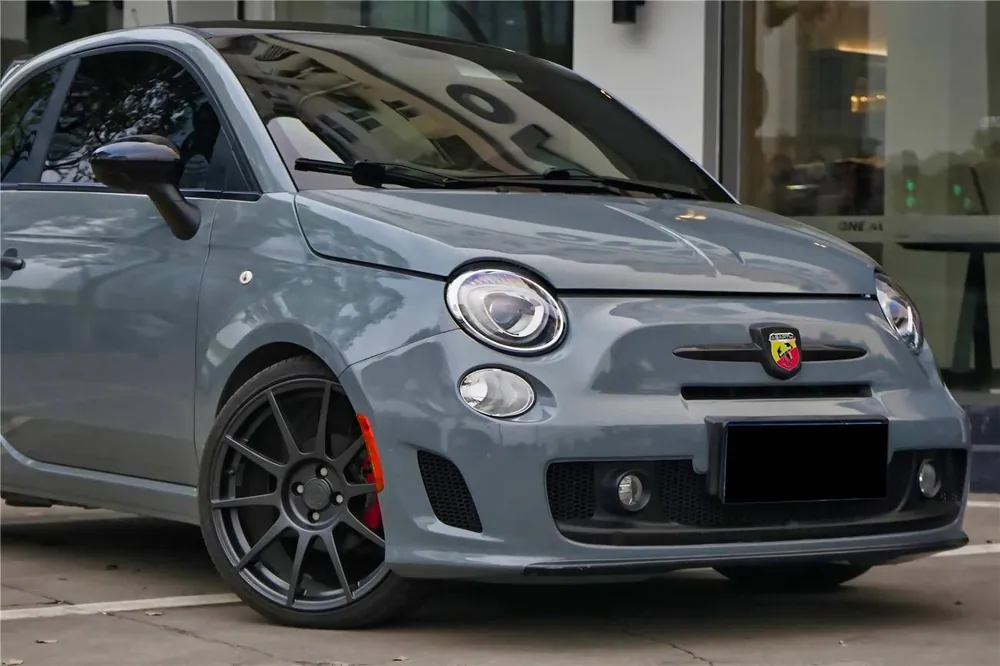 Carbonado 2010-2015 Fiat Abarth 500 Sports Style Front Bumper